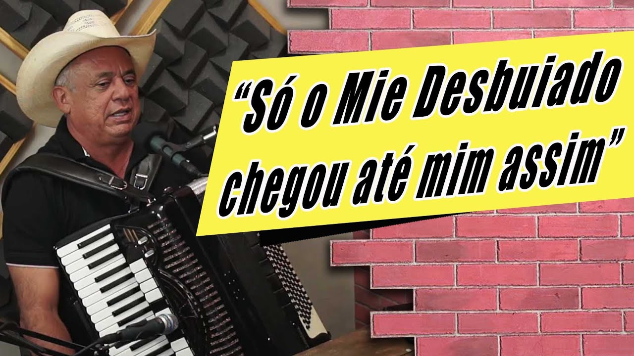 Sirano fala como surgiu a musica Só o mie.