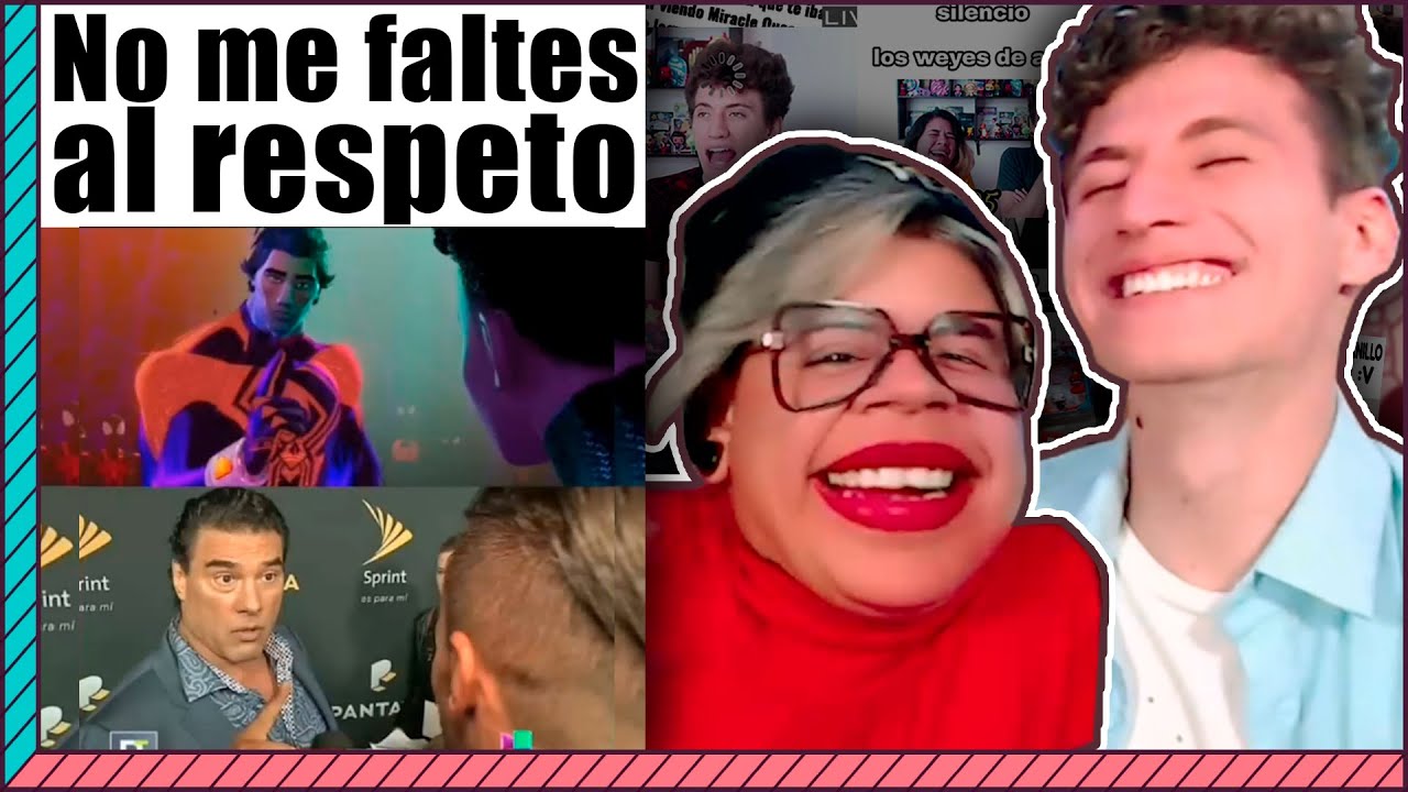 MEMES de SPIDERMAN ACROSS THE SPIDERVERSE