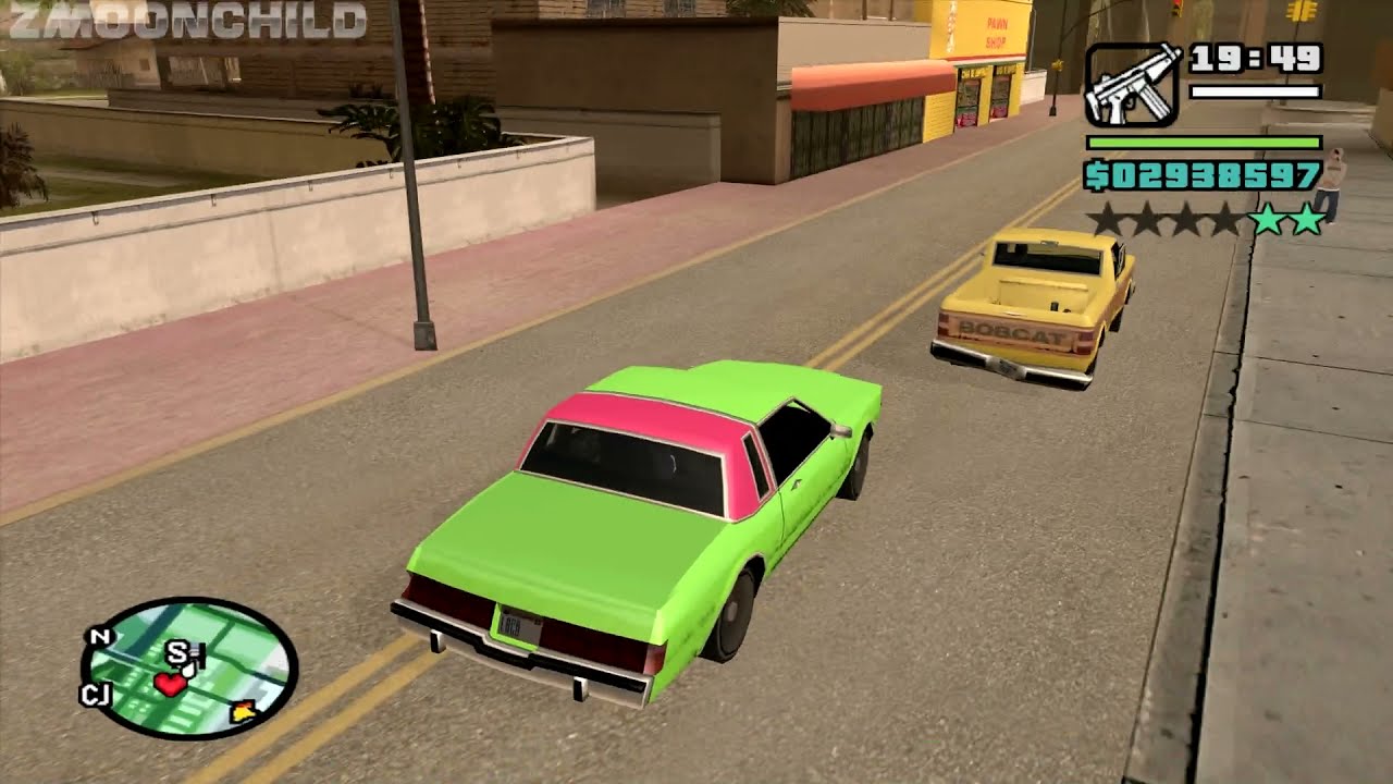 Rainbomizer  - Gang Wars (Turf Wars) in East Los Santos - GTA San Andreas