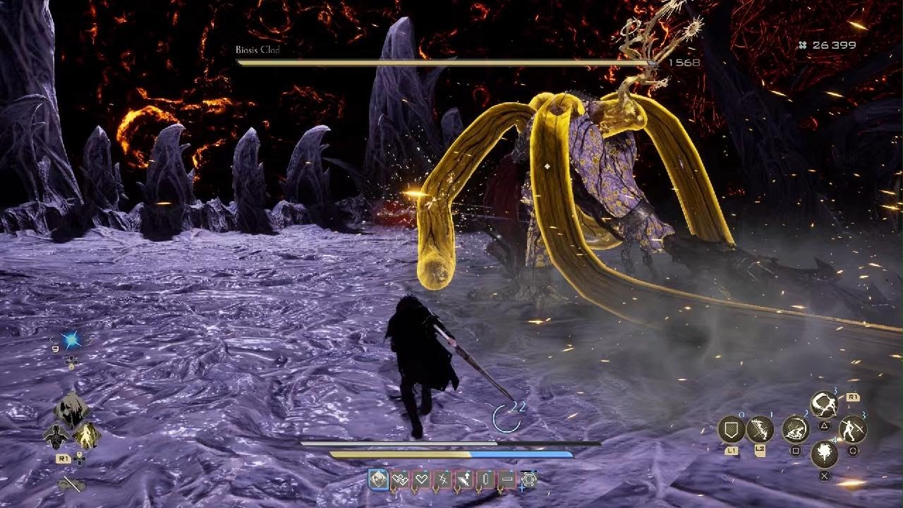 CODE VEIN II Boss: Biosis Clod