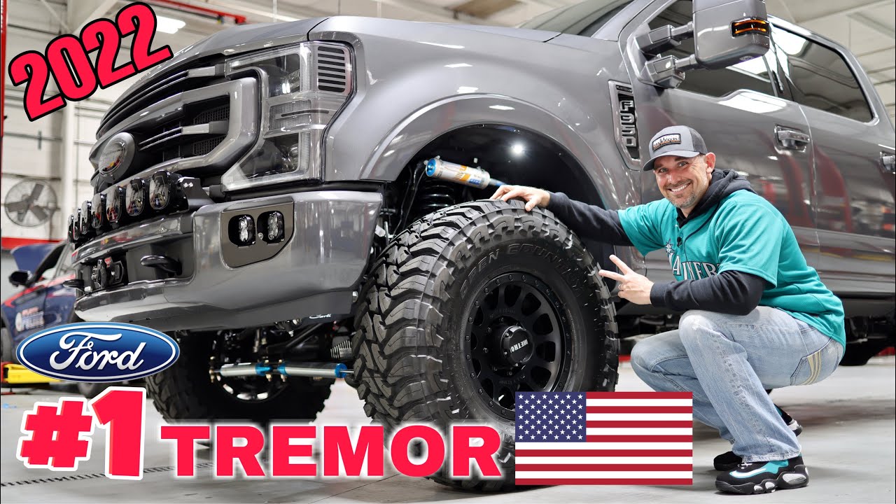 Самый крутой тремор в США! 🇺🇸 Ford F-350 Platinum Covert Edition Custom 2022 года