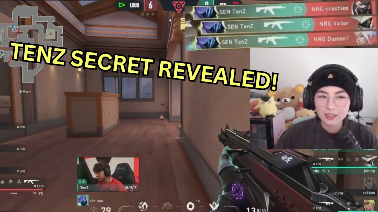Kyedae Reveals Why Tenz's Performance Improved on VCT | SEN VS LOUD