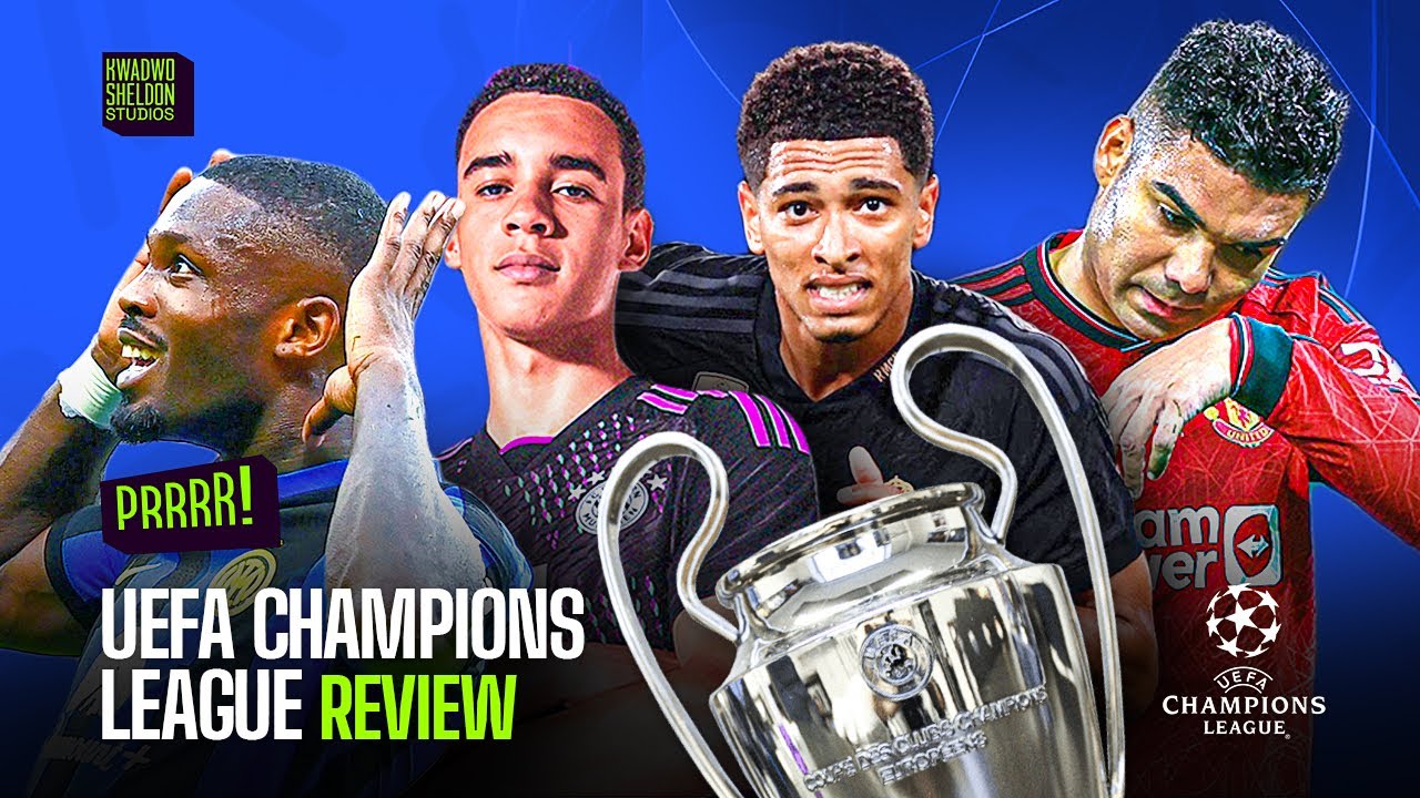 UCL: Manchester United lose at home to Galatasaray + More From The UCL