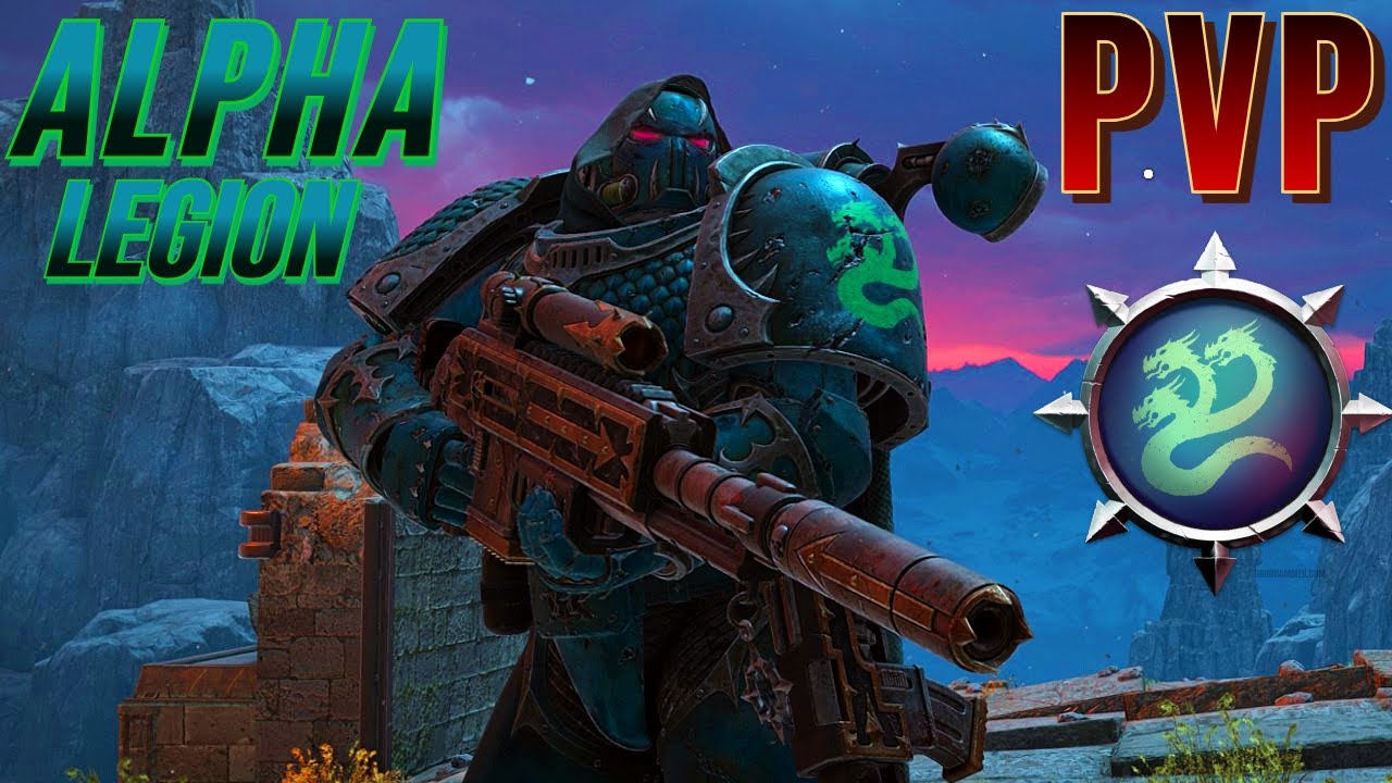 SPACE MARINE 2 - ALPHA LEGION SNIPER PVP (MULTIPLAYER GAMEPLAY)