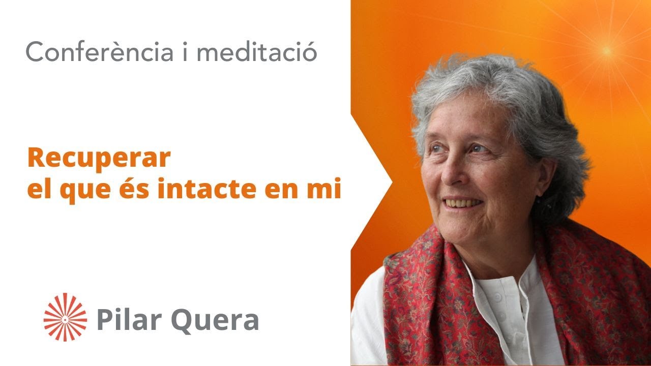 Meditació i conferència: 