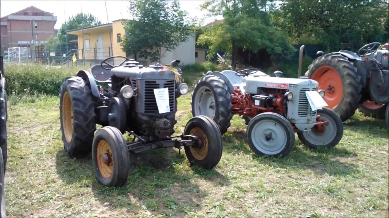 4° raduno trattori d'epoca Montegrosso D'asti 2015
