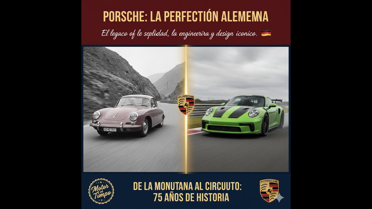 PORSCHE: La obsesión alemana por el coche deportivo perfecto 🇩🇪🔥