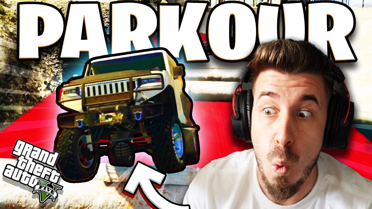 Parkour pe GTA cu Jeep-urile din clasa G