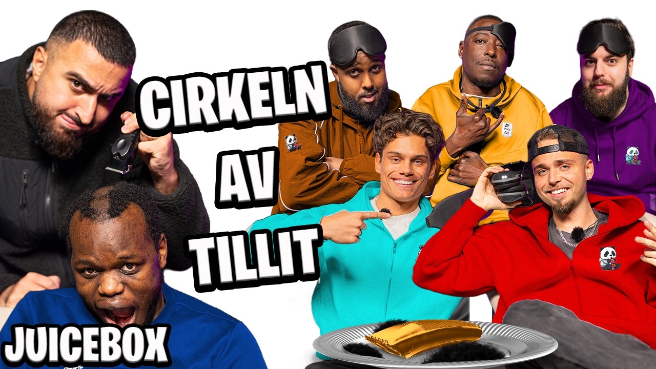 CIRKELN AV TILLIT ALLSTAR EDITION! | GR&Ouml;VSTA STRAFFEN HITTILS!?