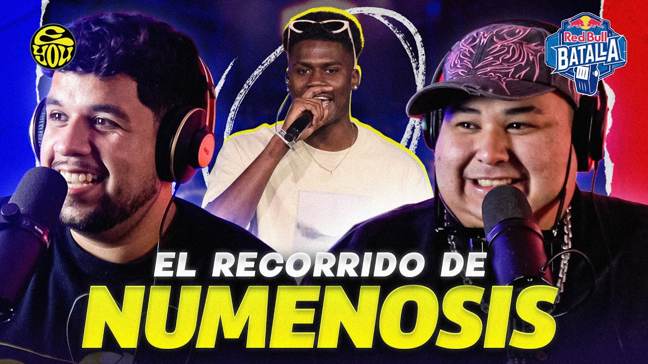 EL DESCUBRIMIENTO DEL AÑO QUE DEBE IR AL MUNDIAL CON DOMINICANA! - Reacción a Numenosis en Red Bull