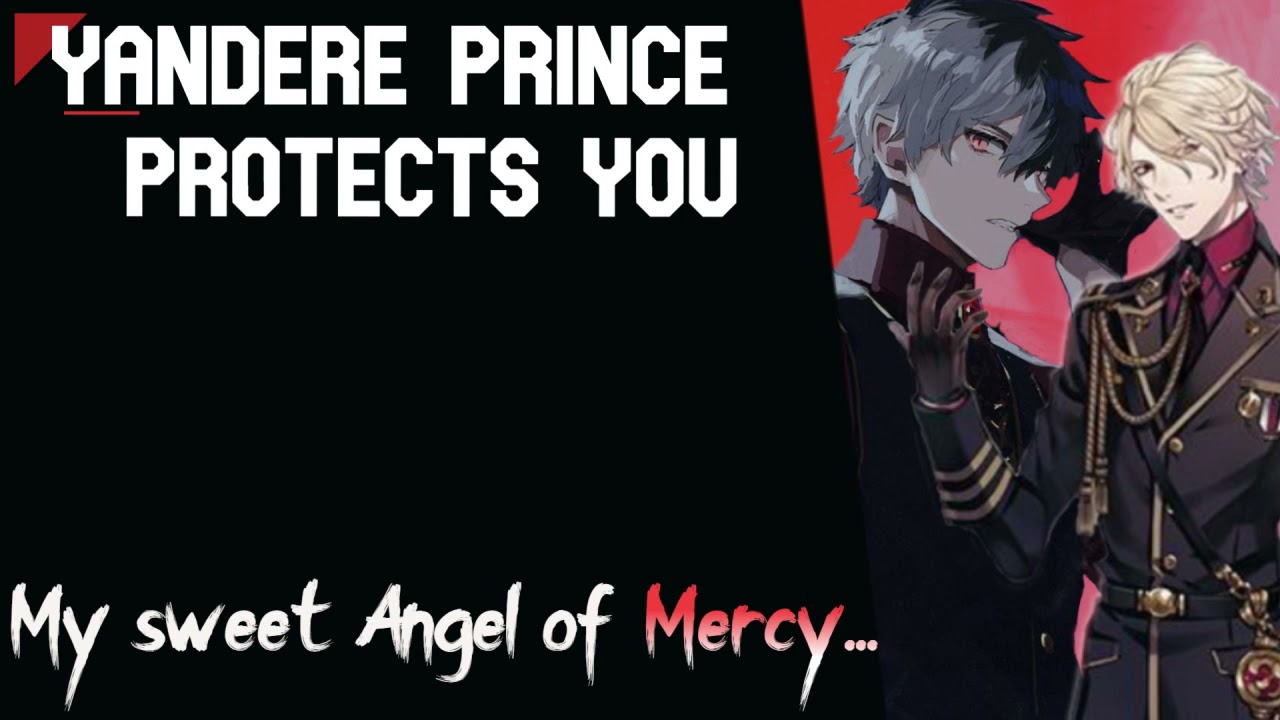 [ASMR] Yandere Prince Protects You