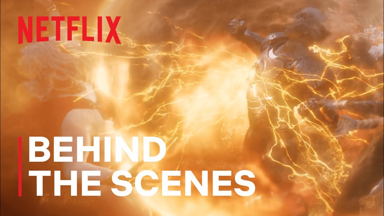 Mark Millar on the Set of Jupiter&rsquo;s Legacy | Netflix