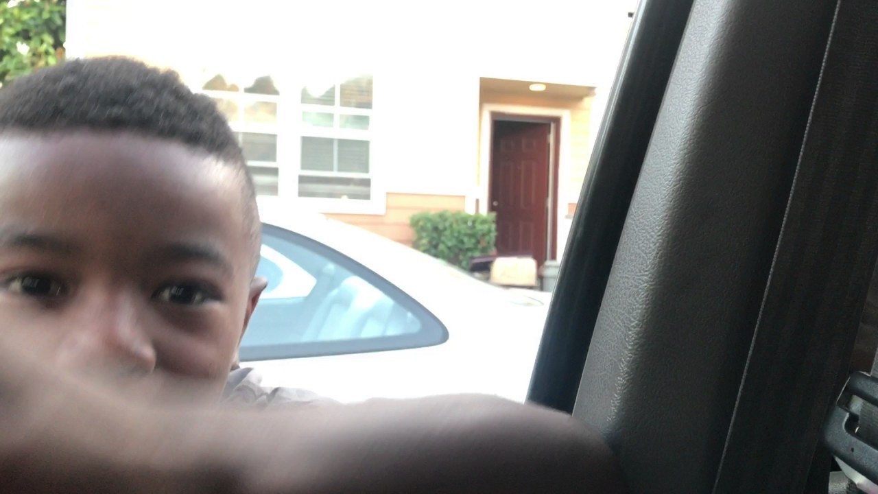 G Maly and his brother on Fathers Day