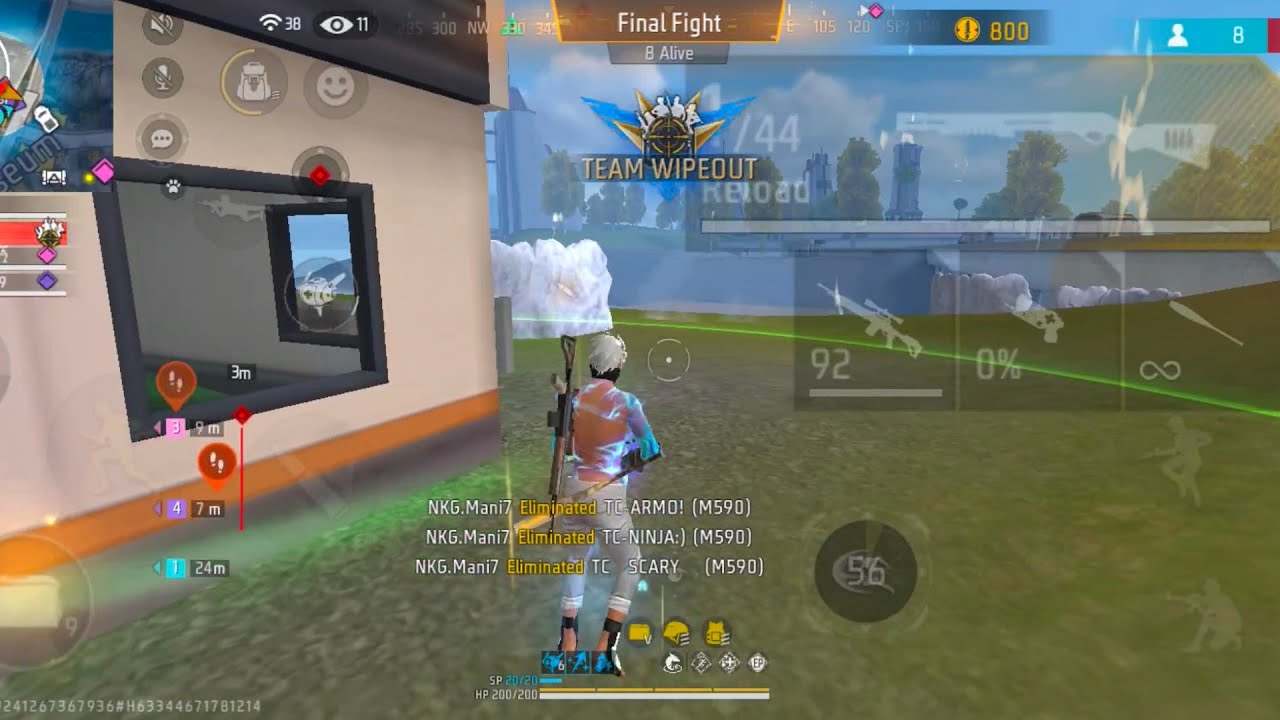 FFMIC PLAY-INS HIGHLIGHTS 🏆 || THE GRIND NEVER ENDS 🥷🔥 || NKG MANI