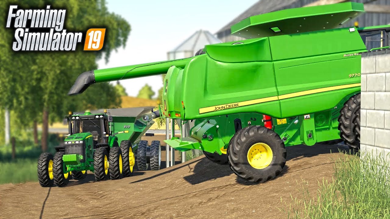 FS19- GEARING UP FOR FALL HARVEST! SERVICING THE COMBINE & GRAIN CART TRACTOR