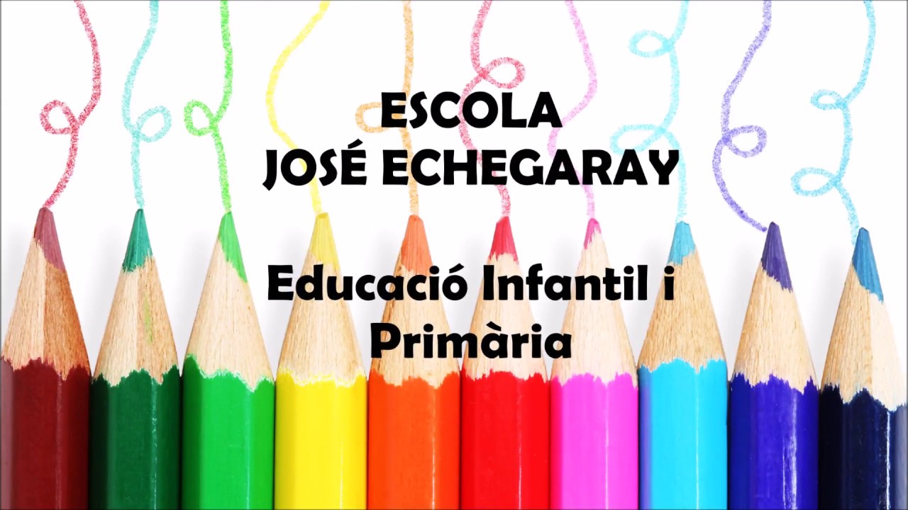 Escola José Echegaray Portes Obertes 2019