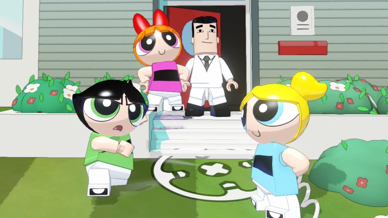 LEGO Dimensions: Powerpuff Girls Free Roam (Blossom, Bubbles and Buttercup)