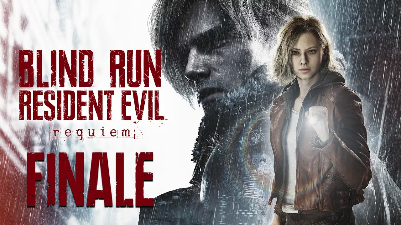 RESIDENT EVIL REQUIEM BLIND RUN ITA - Ep.Finale