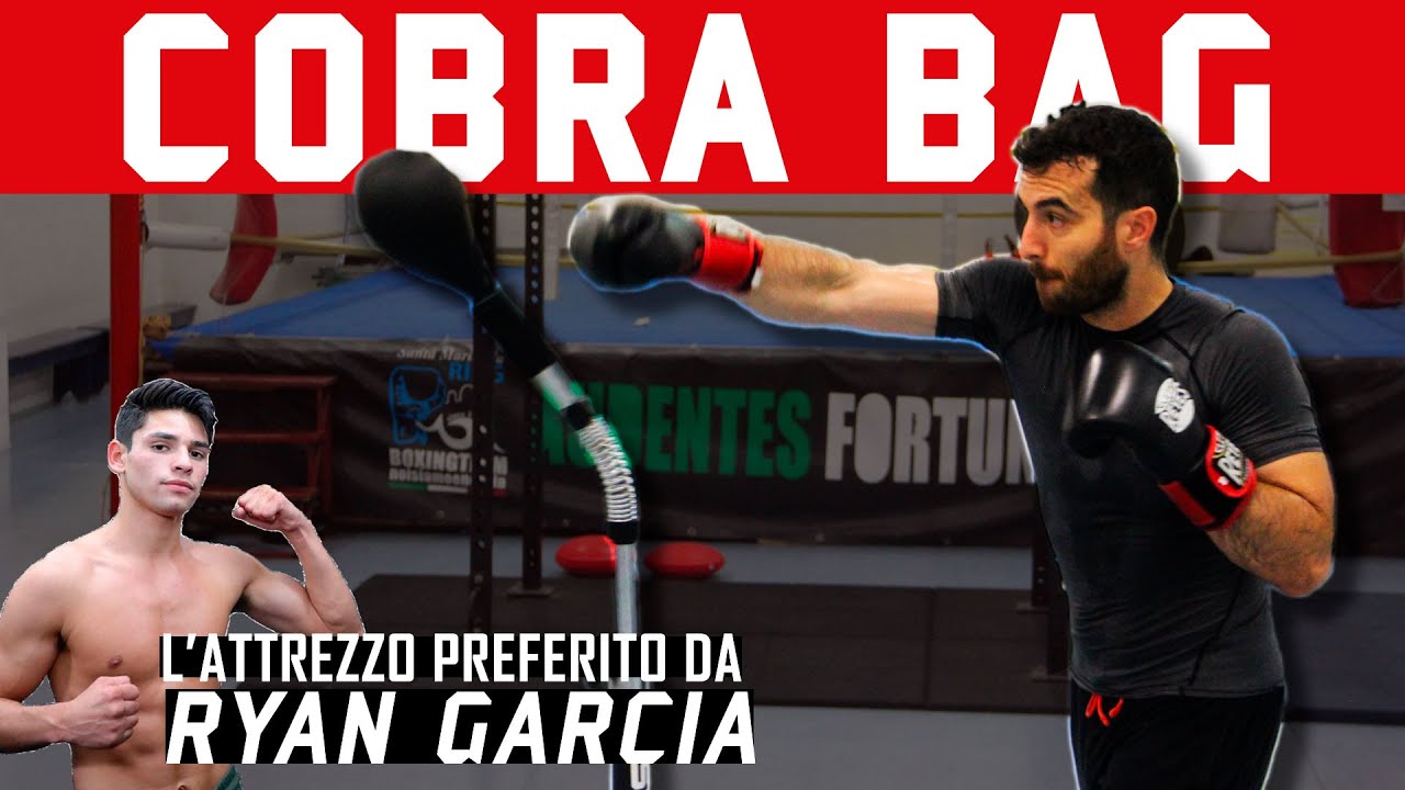Provo il COBRA BAG - L'attrezzo preferito da Ryan Garcia