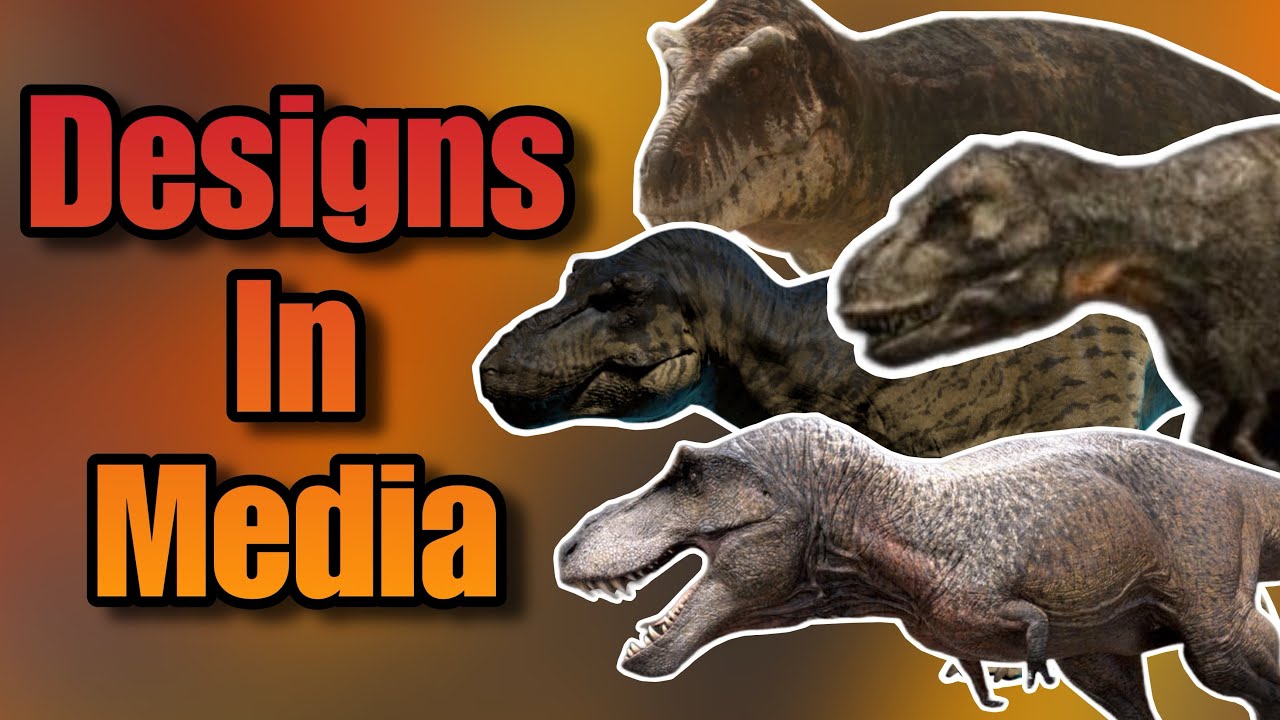 The MANY Interpretations of T.Rex (Part 2: Documentaries and Video Games)