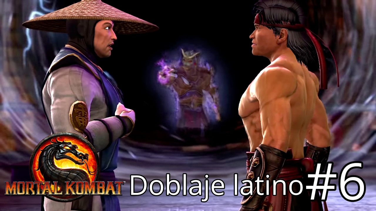 Mortal Kombat 9 Modo Historia en español latino | Capítulo 15 y 16 (Voces con IA)