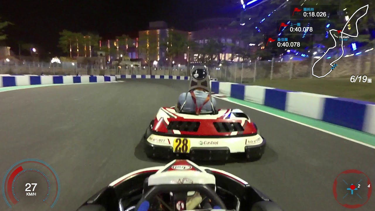 2017-12-24 Mini Suzuka Circuit (決賽正賽)