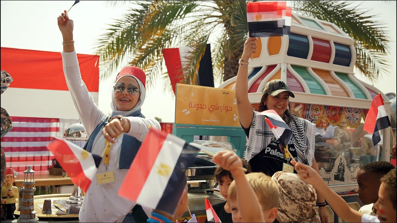 Kings' School Al Barsha | INTERNATIONAL DAY FEB 2024