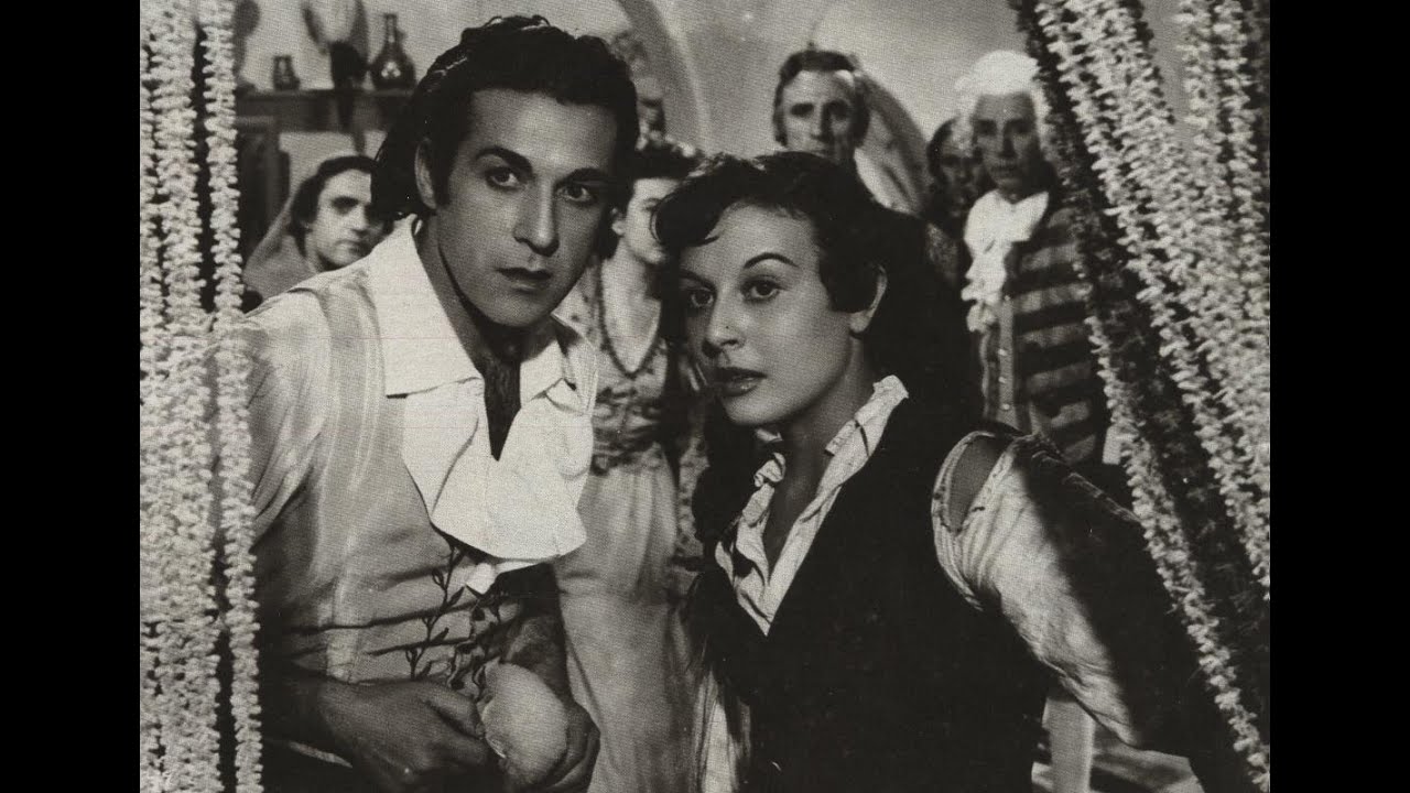 CURIOSIDADES Y RAREZAS... Luis Mariano y Lolita Sevilla en francés