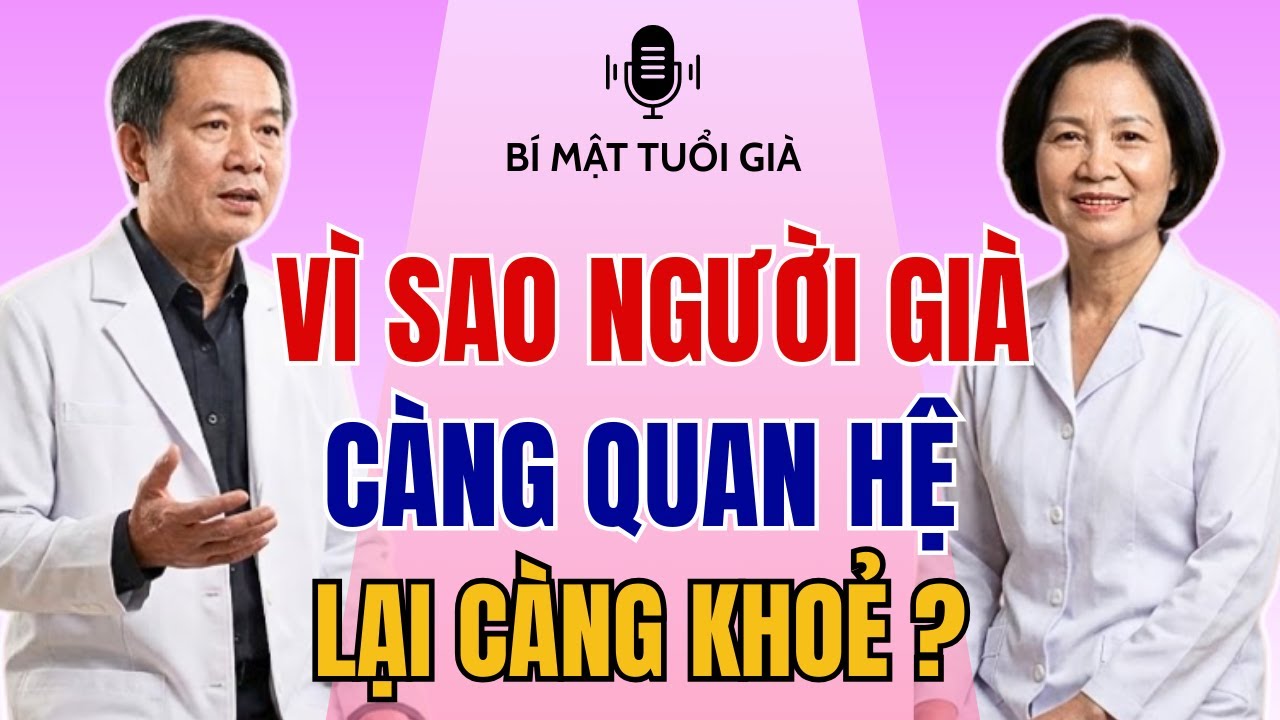 Không Phải Thuốc: Đây Mới Là Bí Quyết Giữ Tuổi Xuân Khi Về Già