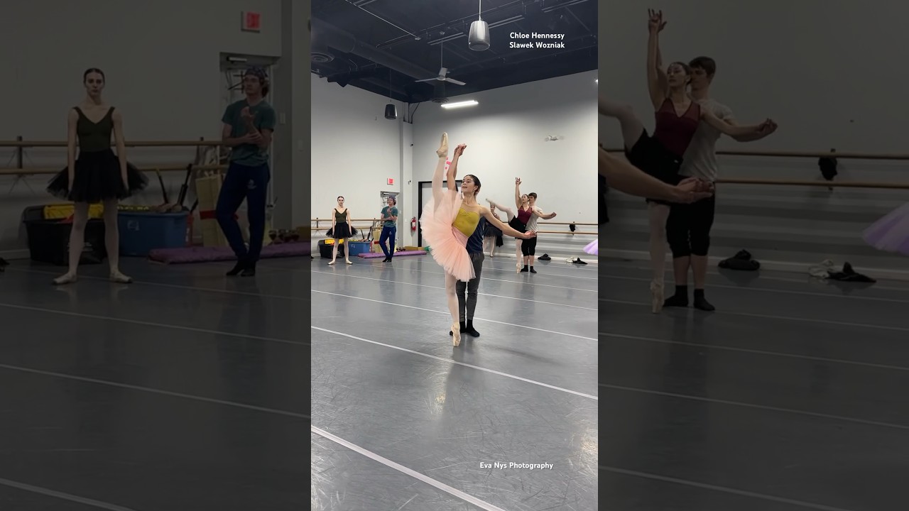 THIS BALLET IS JUST&hellip;..WOW 😍🤌🏻🤌🏻 #ballerina #sugarplum #shorts #balletclass