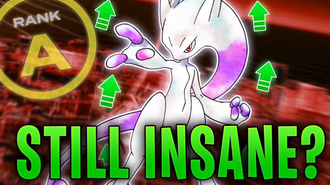 Is MEGA MEWTWO Y *STILL* INSANE in Legends ZA?!