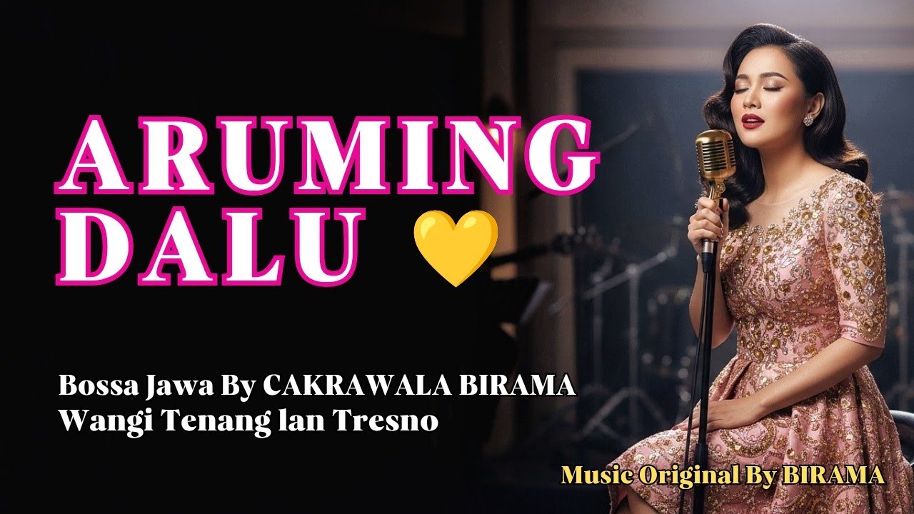 ARUMING DALU ‼️ BOSSA JAWA ROMANTIS | LAGU MALAM YANG TENANG DAN PENUH KEHARUMAN CINTA