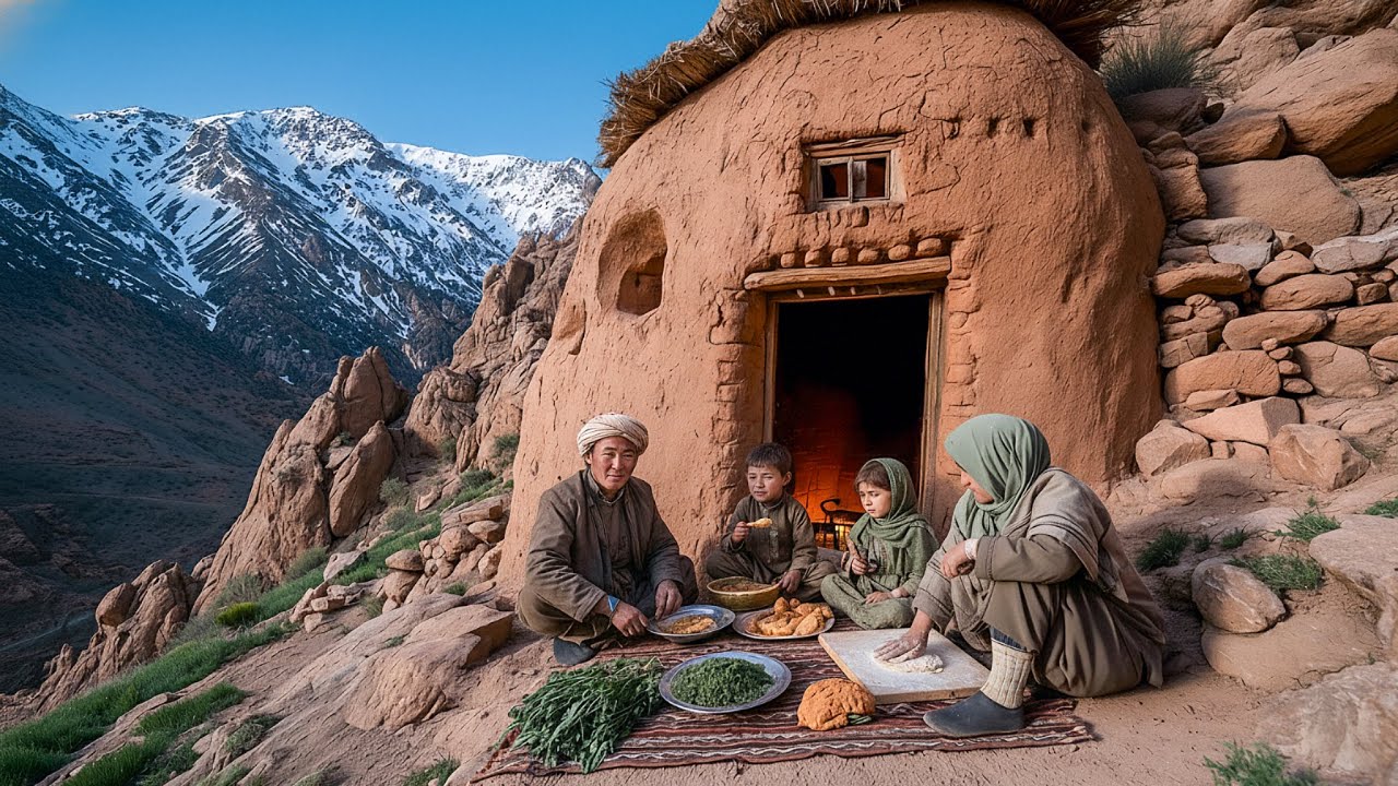 World's Hardest Village Life: Cooking at 5000m With No Technology