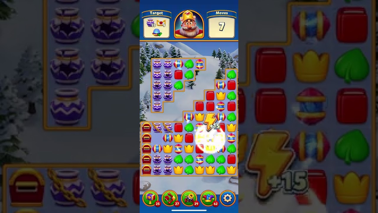 Royal Match LEVEL 2707