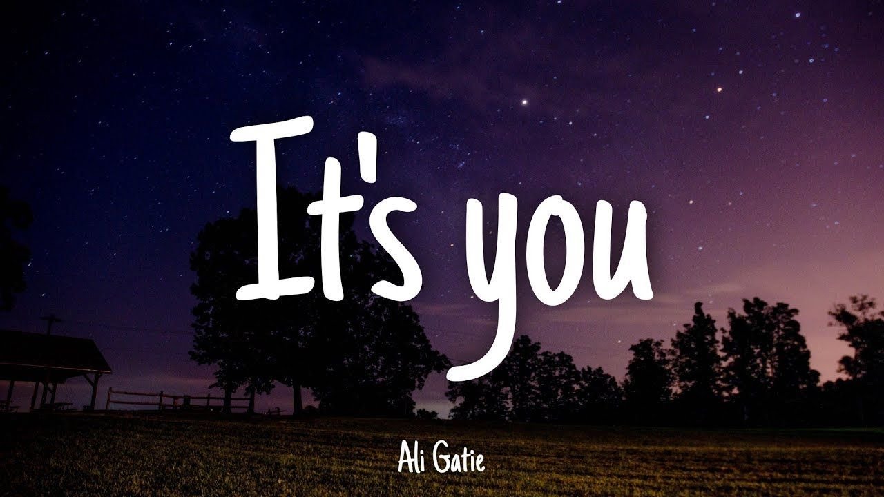Ali Gatie - It's You (Lyrics) |Rosa Linn, D4vd, Jax