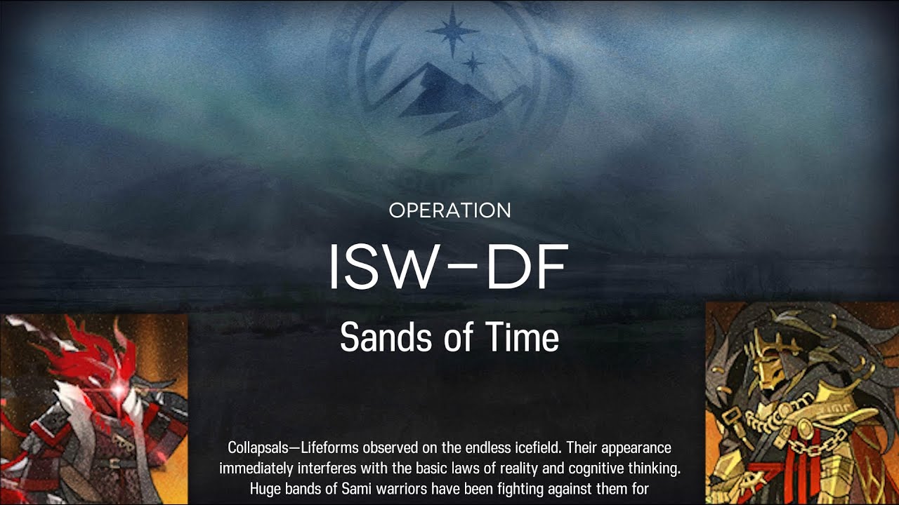 Arknights IS4 4th Ending - Sands of Time Guide