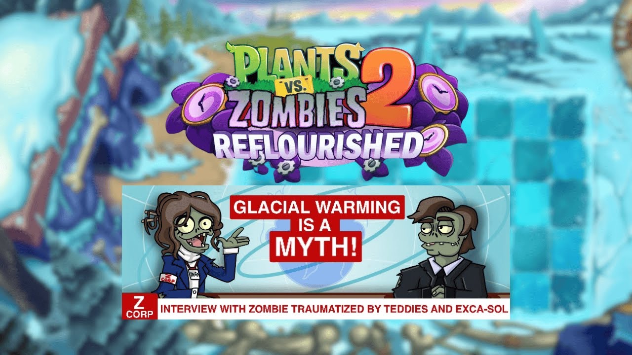 Penny's Challenge: Glacial Warming | PvZ2 Reflourished
