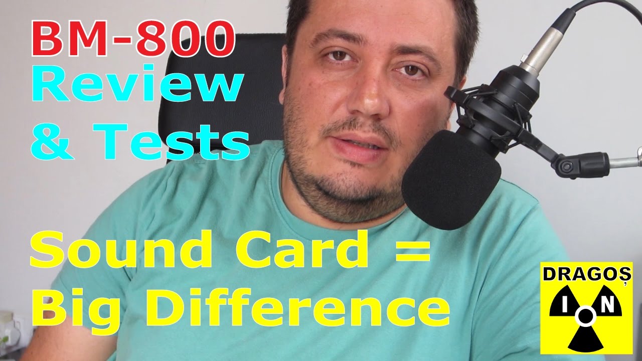 BM-800 Condenser Microphone Review - Noise Tests