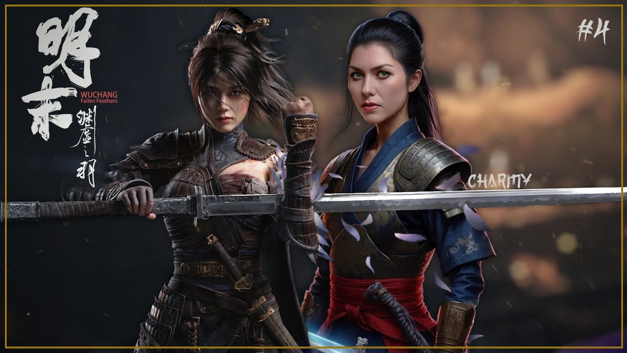 WUCHANG: Fallen Feathers ➜ Чарми из династии Геймс #4 [Steam]