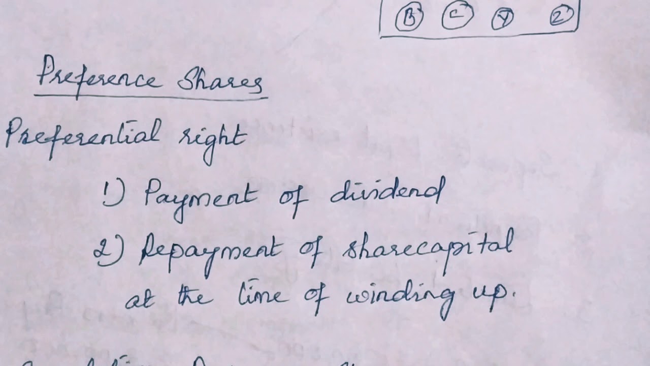 Shares - Meaning And Types (Tamil)/ TN PLUS TWO COMMERCE