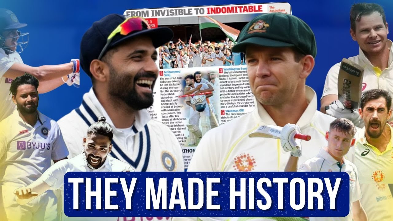 BGT 2020-21: When India Silenced the AUSSIES!
