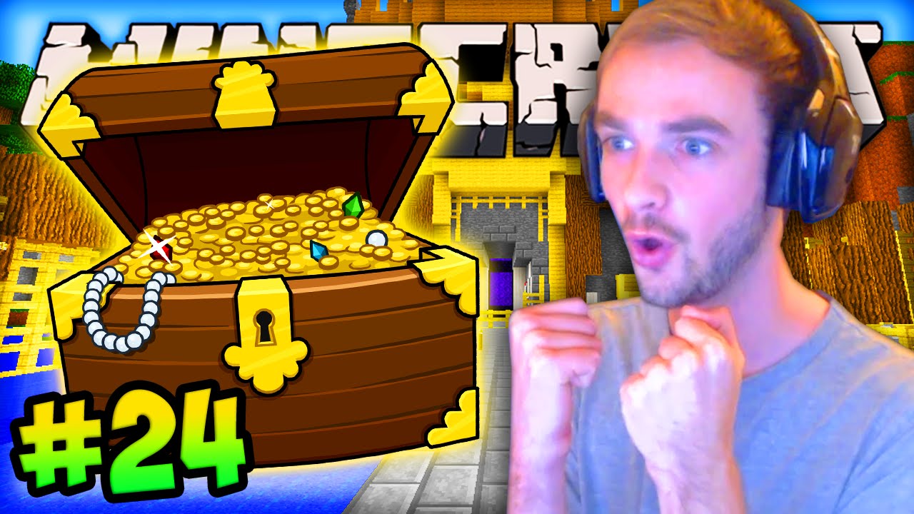 MINECRAFT (How To Minecraft) - w/ Ali-A #24 - 