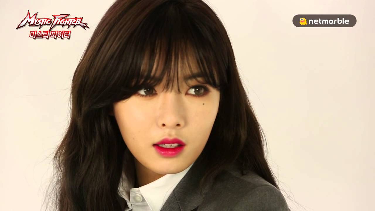 미스틱파이터 현아 촬영장 메이킹영상 공개