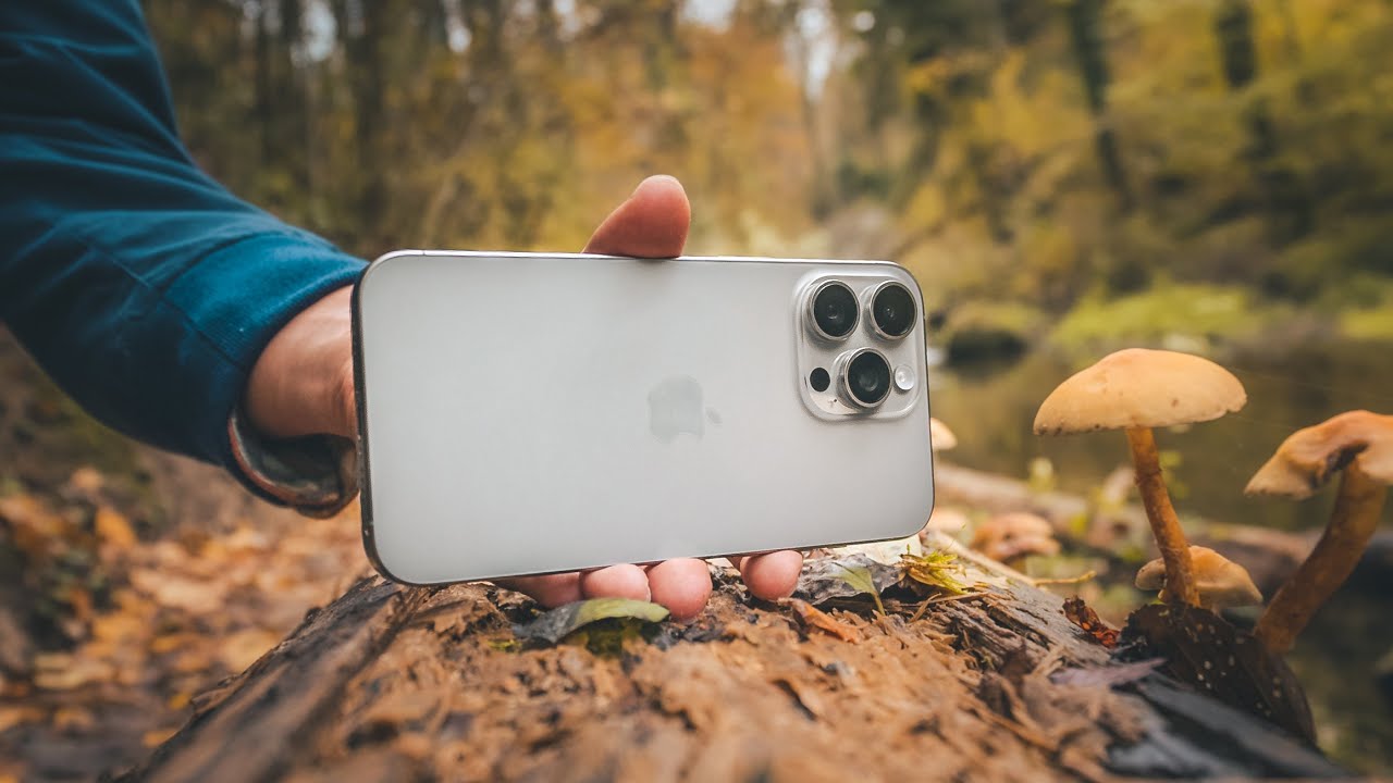 Как снять и смонтировать кинематографическое видео на iPhone 15 Pro Max
