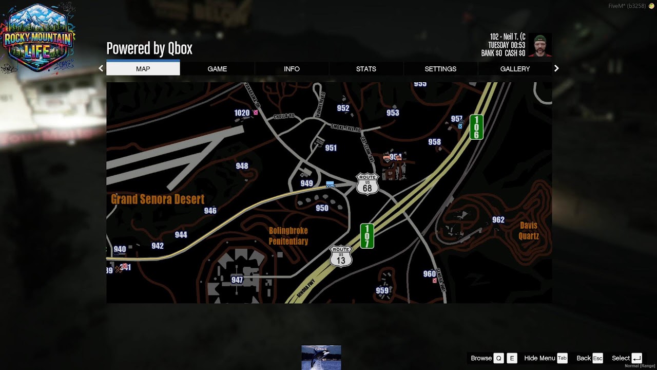 Messing around in RMRP
