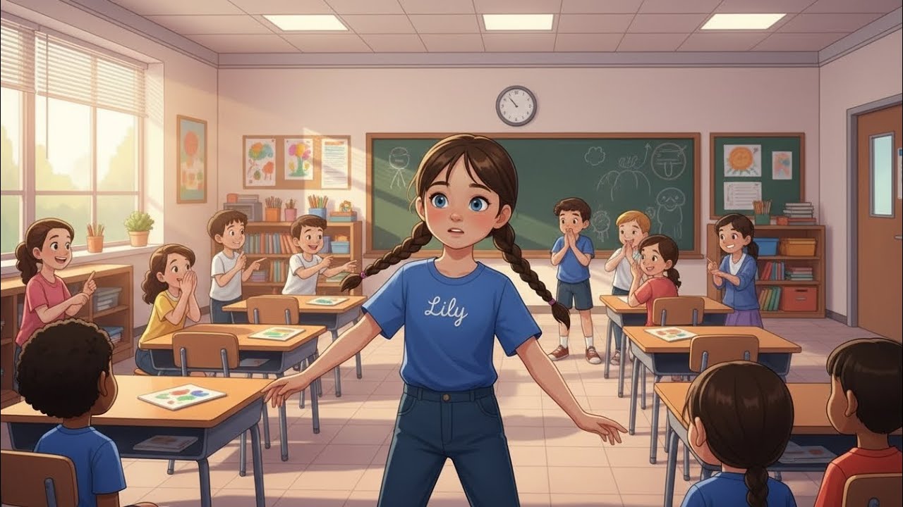 Lily learns Anti-Bullying day #storytime #antibullyweek