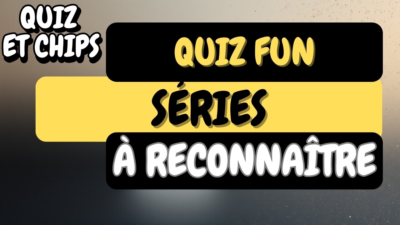 Impossible de trouver toutes les séries ? Prouve le contraire !