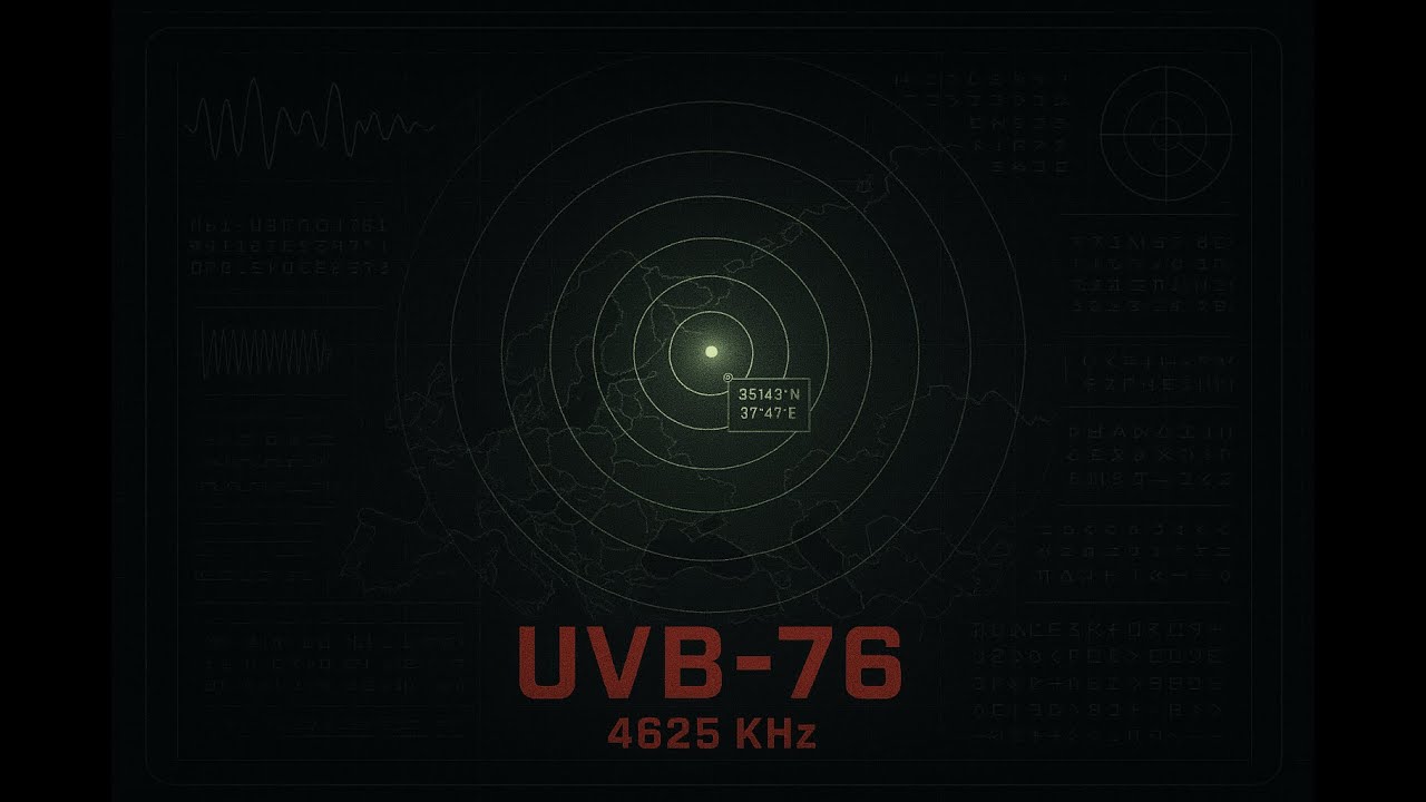 🔴 LIVE: УВБ76 &mdash; Прямая трансляция сигнала 4625 кГц | UVB76 Russian Numbers Station