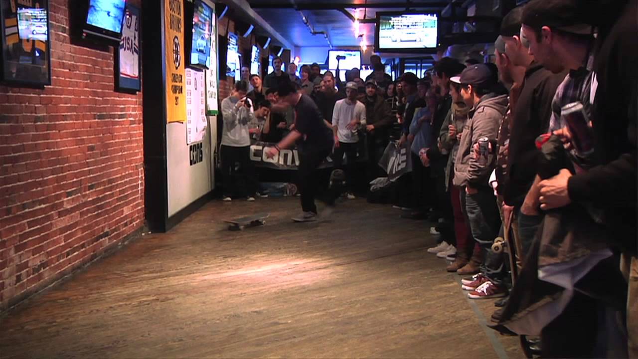 Battle at The Barrics Game of SKATE - Ian Coughlan vs. Dana Ericson