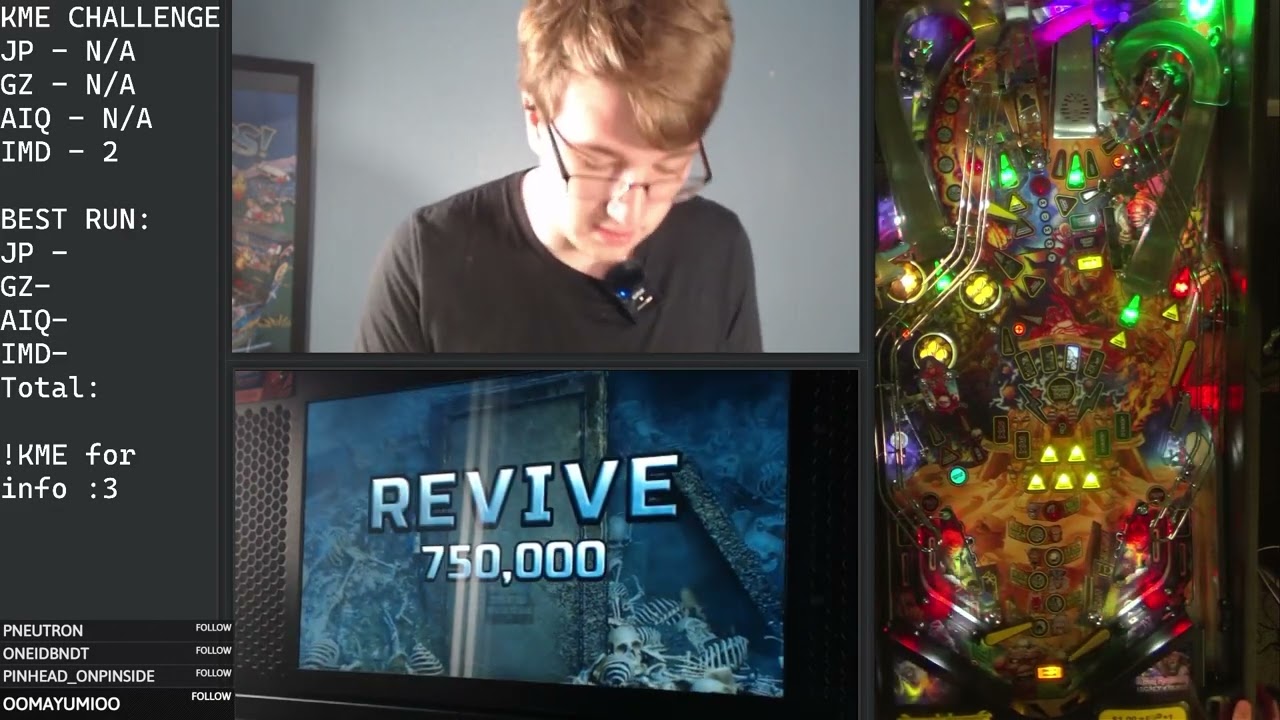 The Ultimate Keith Elwin Pinball Gauntlet